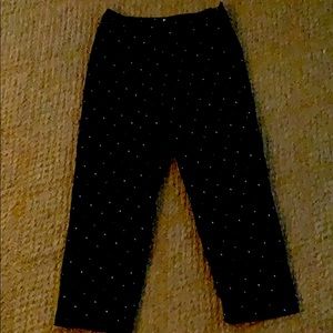 Polka dot pants